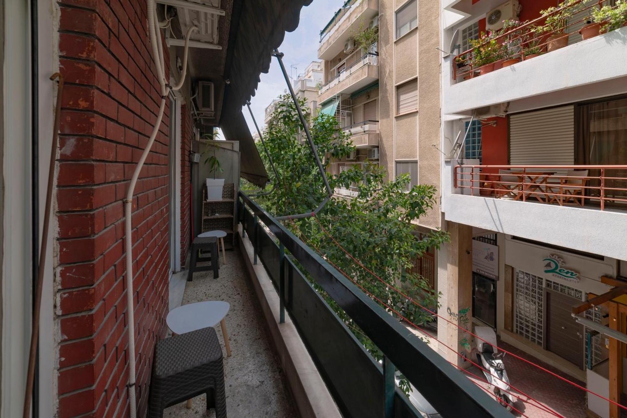 Local Urban Living 2Bd Apartment In Atene Esterno foto