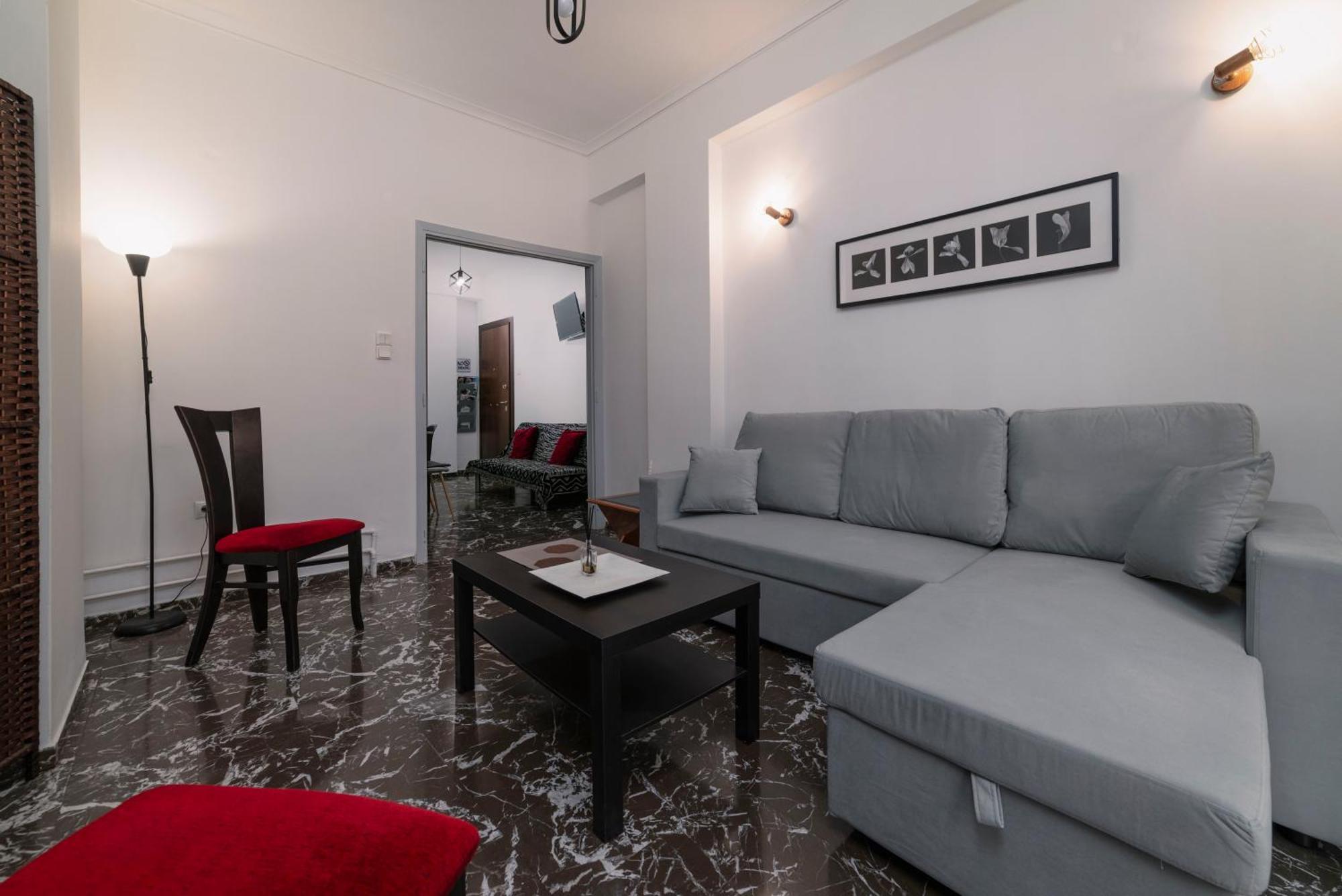 Local Urban Living 2Bd Apartment In Atene Esterno foto