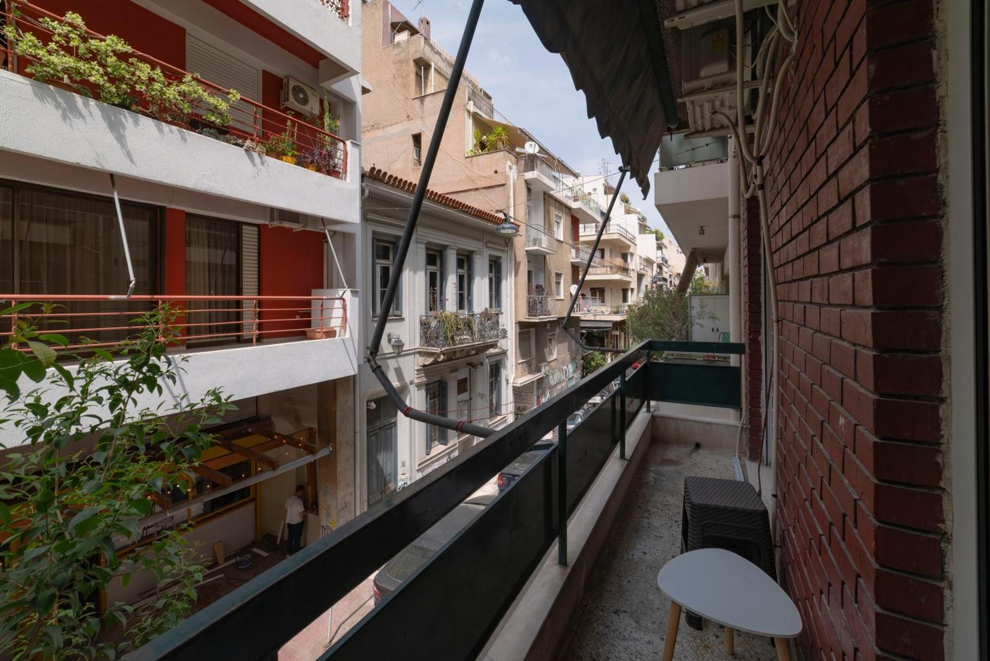 Local Urban Living 2Bd Apartment In Atene Esterno foto