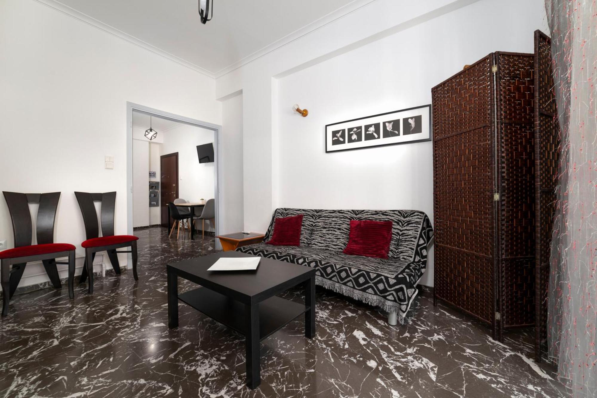 Local Urban Living 2Bd Apartment In Atene Esterno foto
