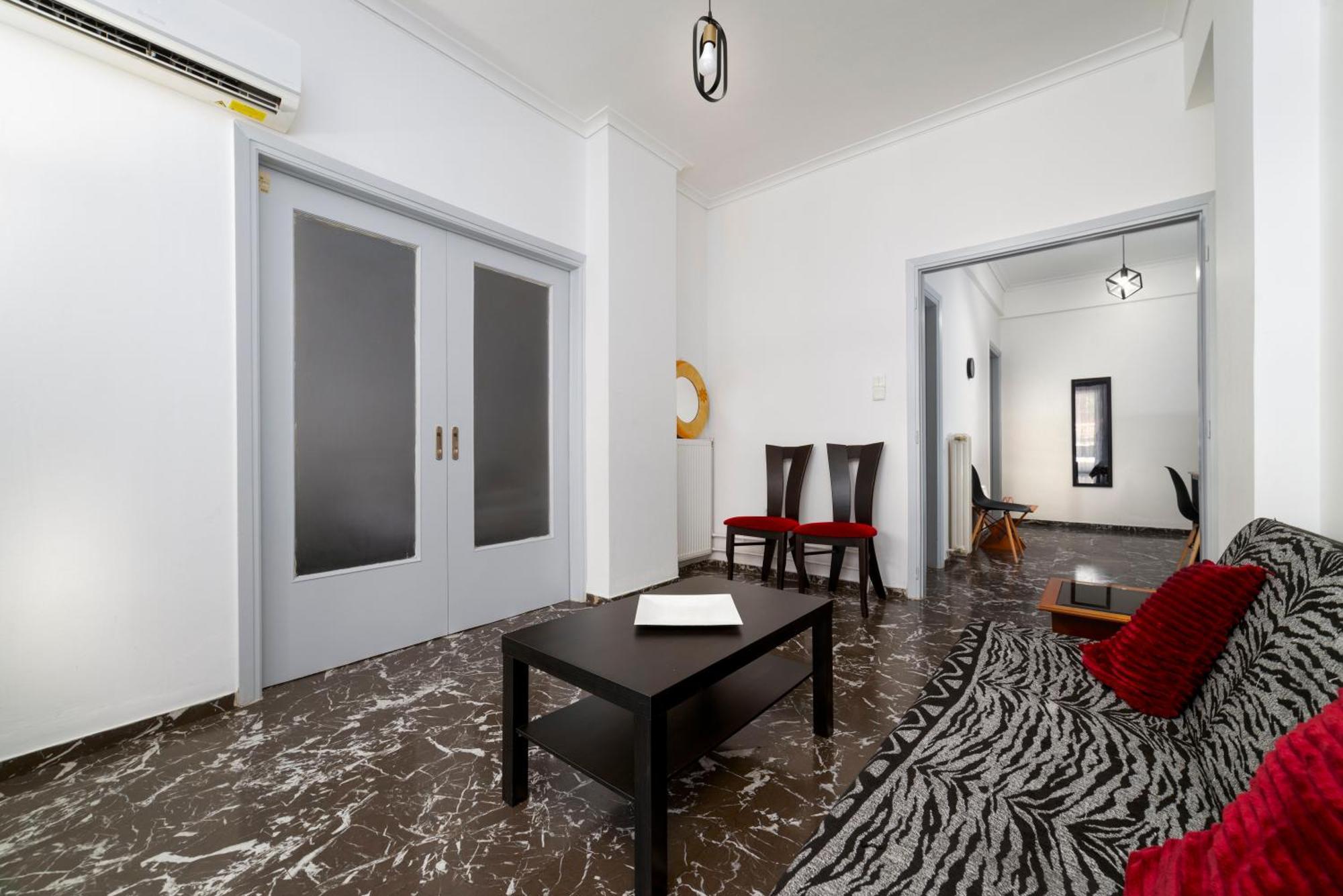 Local Urban Living 2Bd Apartment In Atene Esterno foto